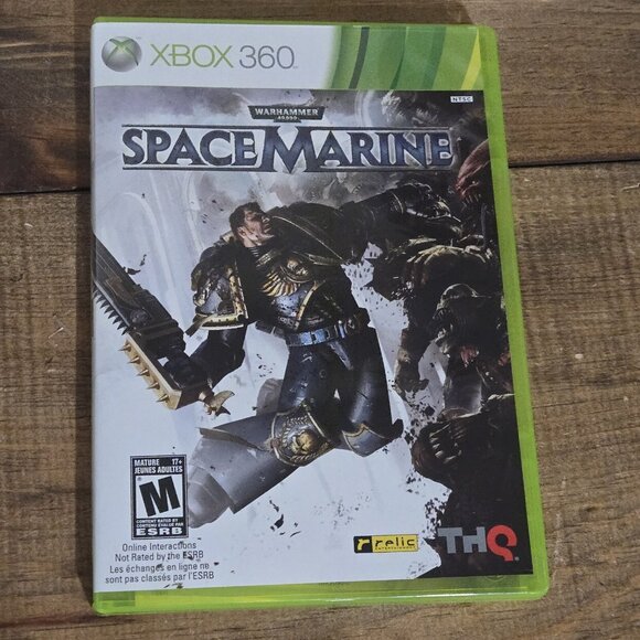 Warhammer 40000: Space Marine (Xbox 360, 2011) CIB, Tested - Picture 1 of 7